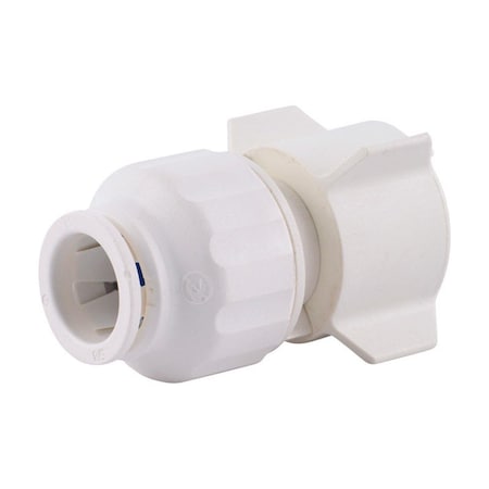 Sharkbite 0.5 in. CTS 0.75 in. CTS Closet Female Connector 4882734